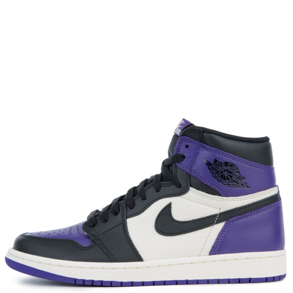 purple court jordan 1